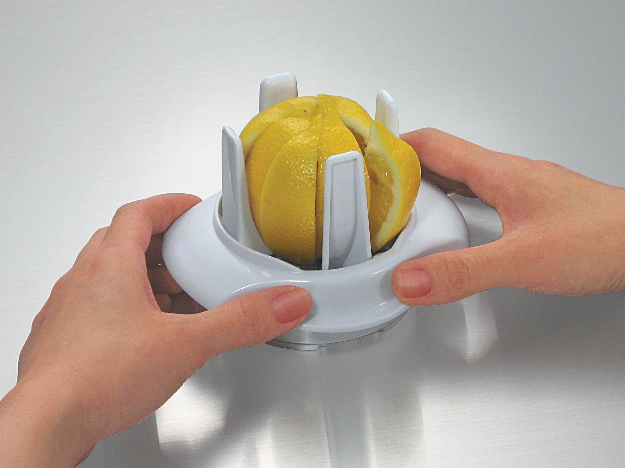 Simposh Simposh Lemon & Lime Wedge Slicer With Citrus Blaster For Corona Bottled Beer