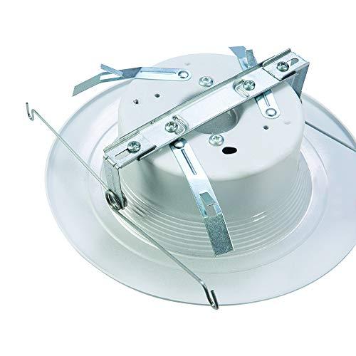 HALO HALO RL56 Integrated LED Recessed Ceiling Light Fixture Retrofit Downlight Trim at 90 CRI, 2700K Warm White, White, 5 in. and 6 in.