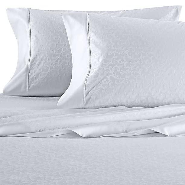 Wamsutta Wamsutta 625-Thread Count PimaCott Queen Sheet Set in White