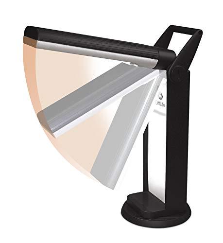 OttLite OttLite L139AB 13 Watt Desk Lamp with Swivel Base, Black