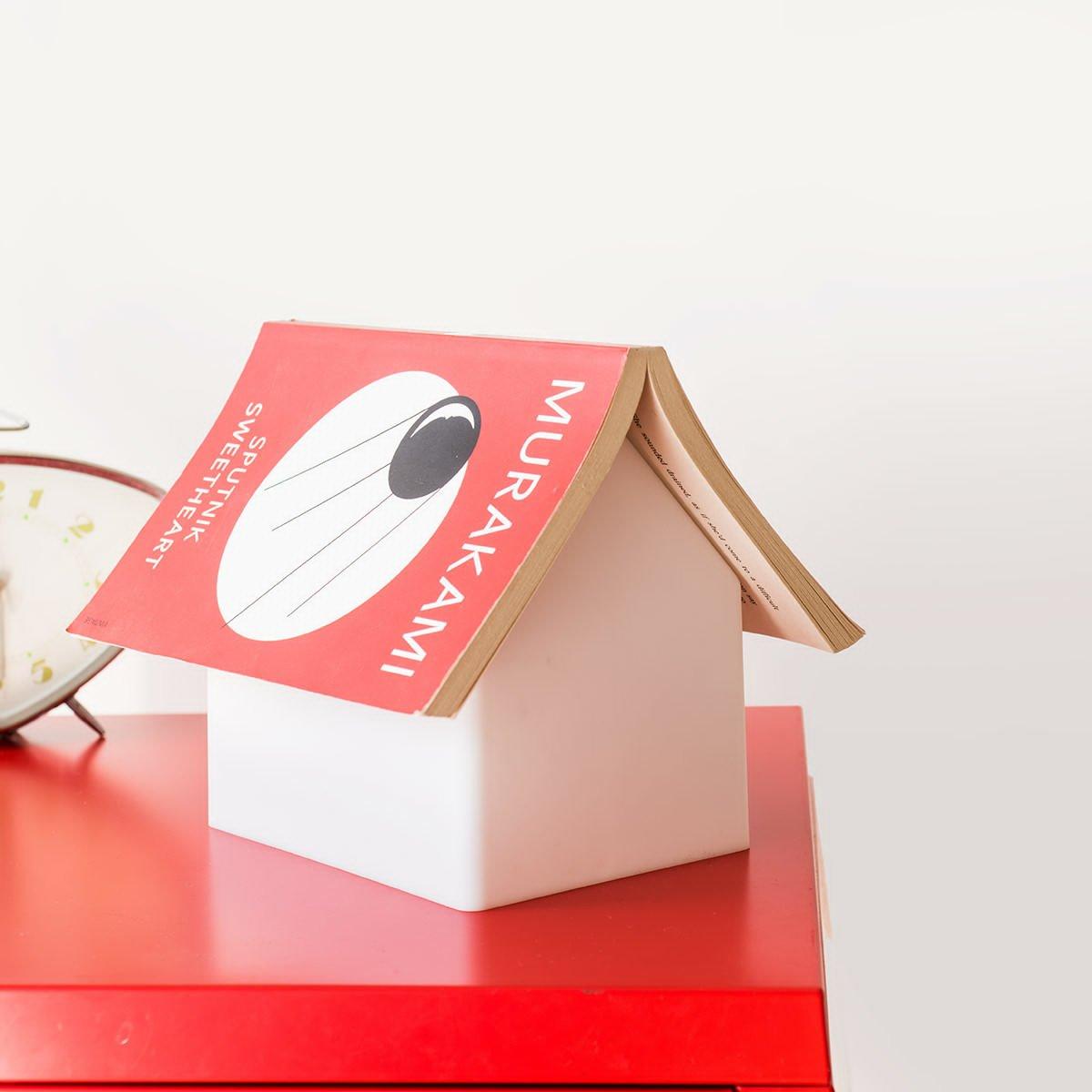 Suck UK SUCK UK | Book Holder Bedside Table Light | LED Bedroom Lamp | Bedside Lamps & Book Holders | Reading Lights for Bedroom | USB Night Light | Reading Gifts