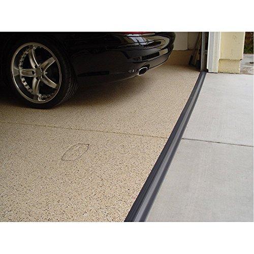 Tsunami Seal Tsunami Seal 51016 Lifetime Garage Door Threshold Seal Kit - 16' 6", Gray