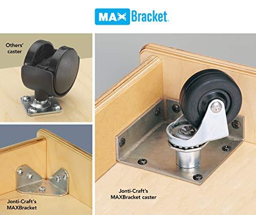 Jonti-Craft Jonti-Craft 0537JC Book Browser - Kids Bookshelf & Storage