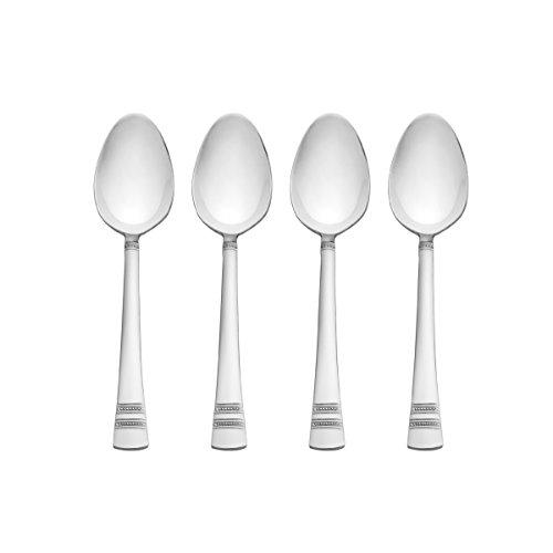 International Silver International Silver Kensington 20-Piece Stainless Steel Flatware Set, Service for 4