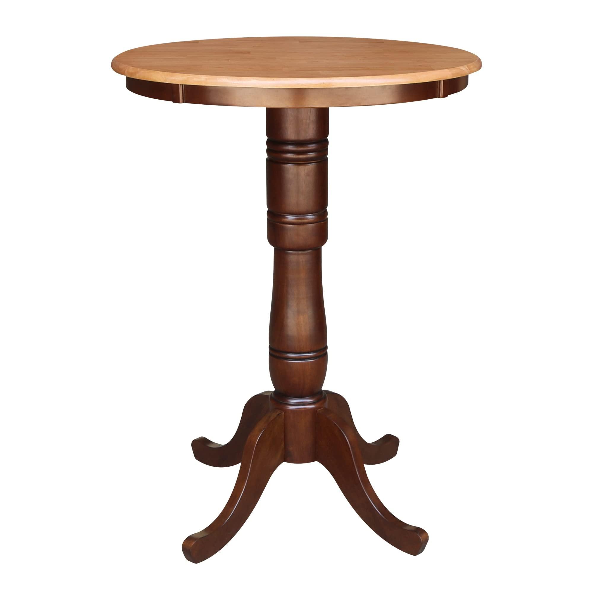 International Concepts International Concepts 30\" Round Pub Table in Black