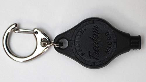 LRI LRI FMGC Photon Freedom LED Keychain Micro-Light with Covert Nose, Green Beam