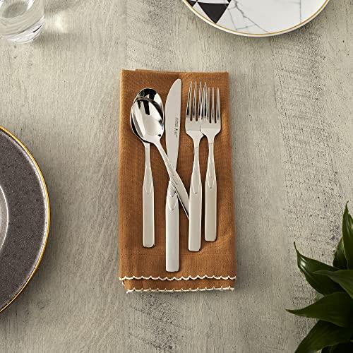 HENCKELS J.A. Henckels Classic Series Rapture 45-Piece Flatware Set, Service for 8