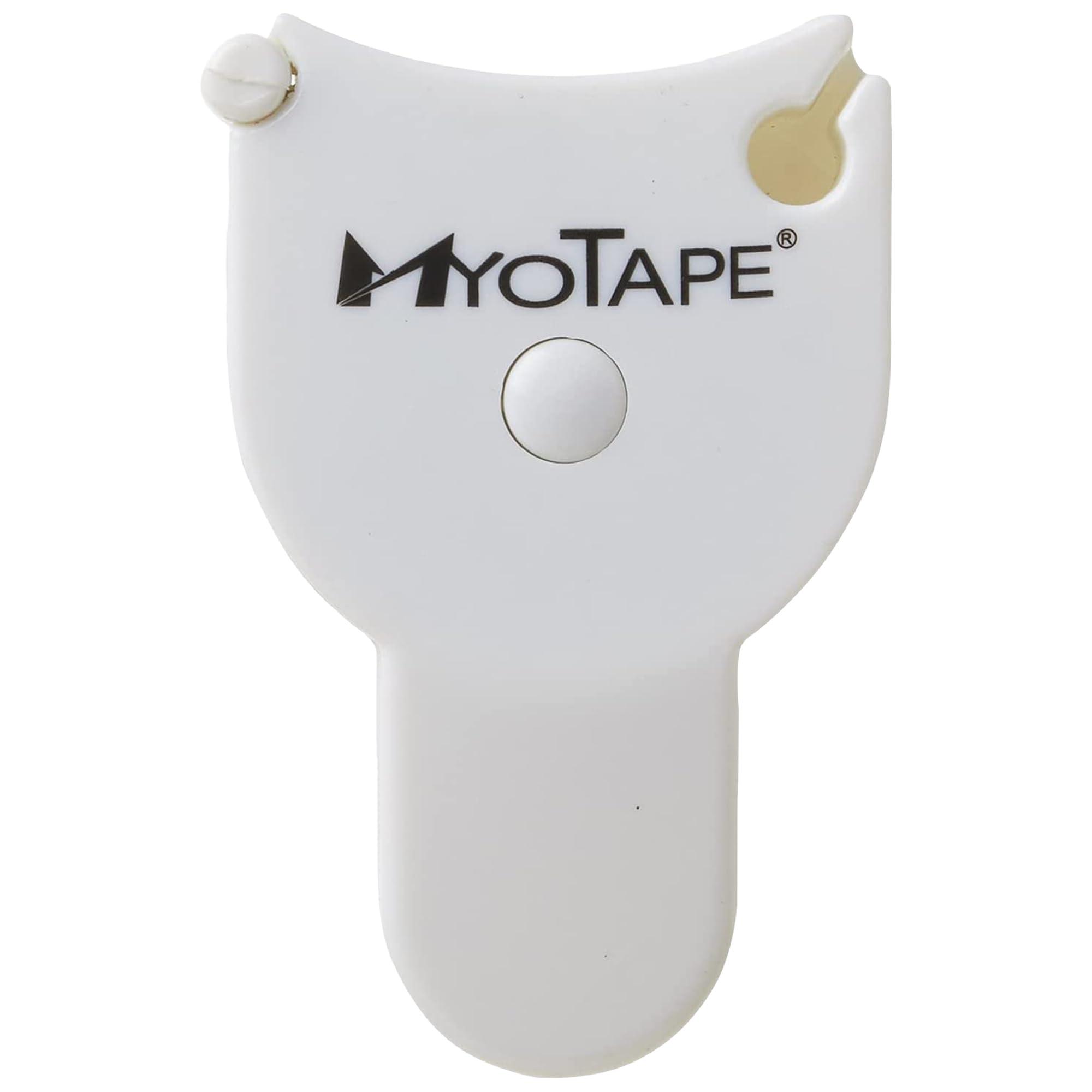 MyoTape MyoTape Body Measure Tape - Arms Chest Thigh or Waist Measuring Tape for Personal Trainer or Home Fitness Goals