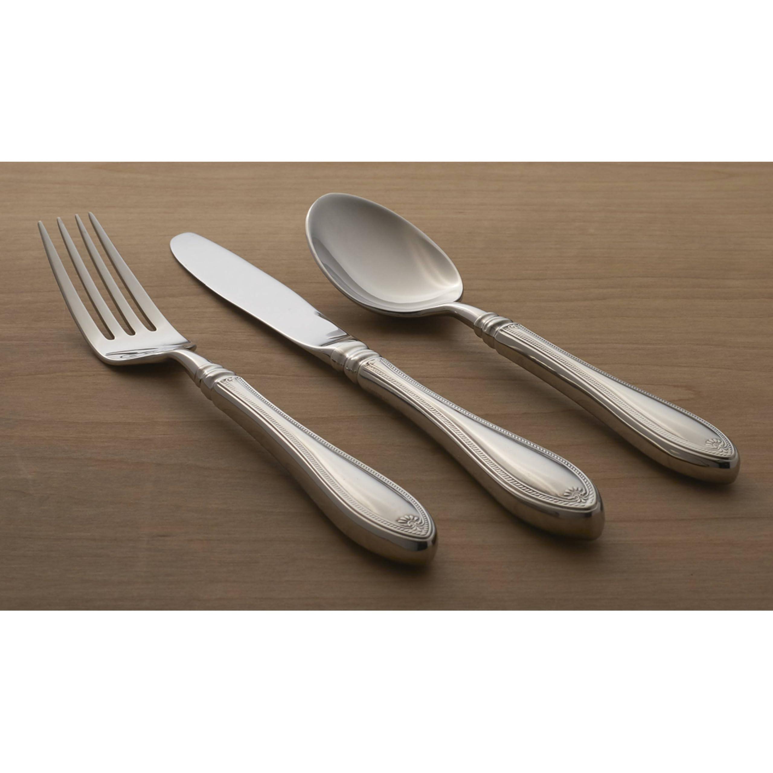 Oneida Oneida Sheraton 5-Piece Flatware Set, Service for 1