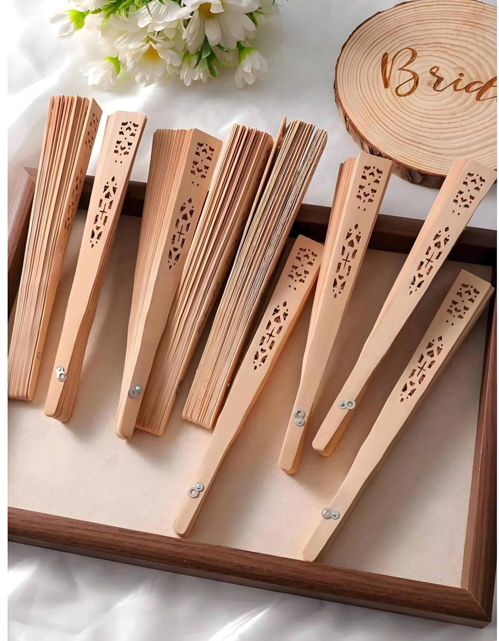 DFDG Personalized Folding Fans Handheld Bulk Custom Abanicos De Mano for Wedding Favors Bridal Bachelor Party Chinese Fans Folding Fan