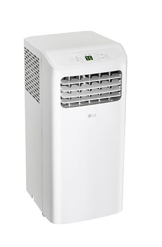 LG LG LP0524WFR Portable Air Conditioner w/Remote, Cools 150 Sq.Ft, Quiet Operation, 115V, 5,000 BTU (7700 ASHRAE), White