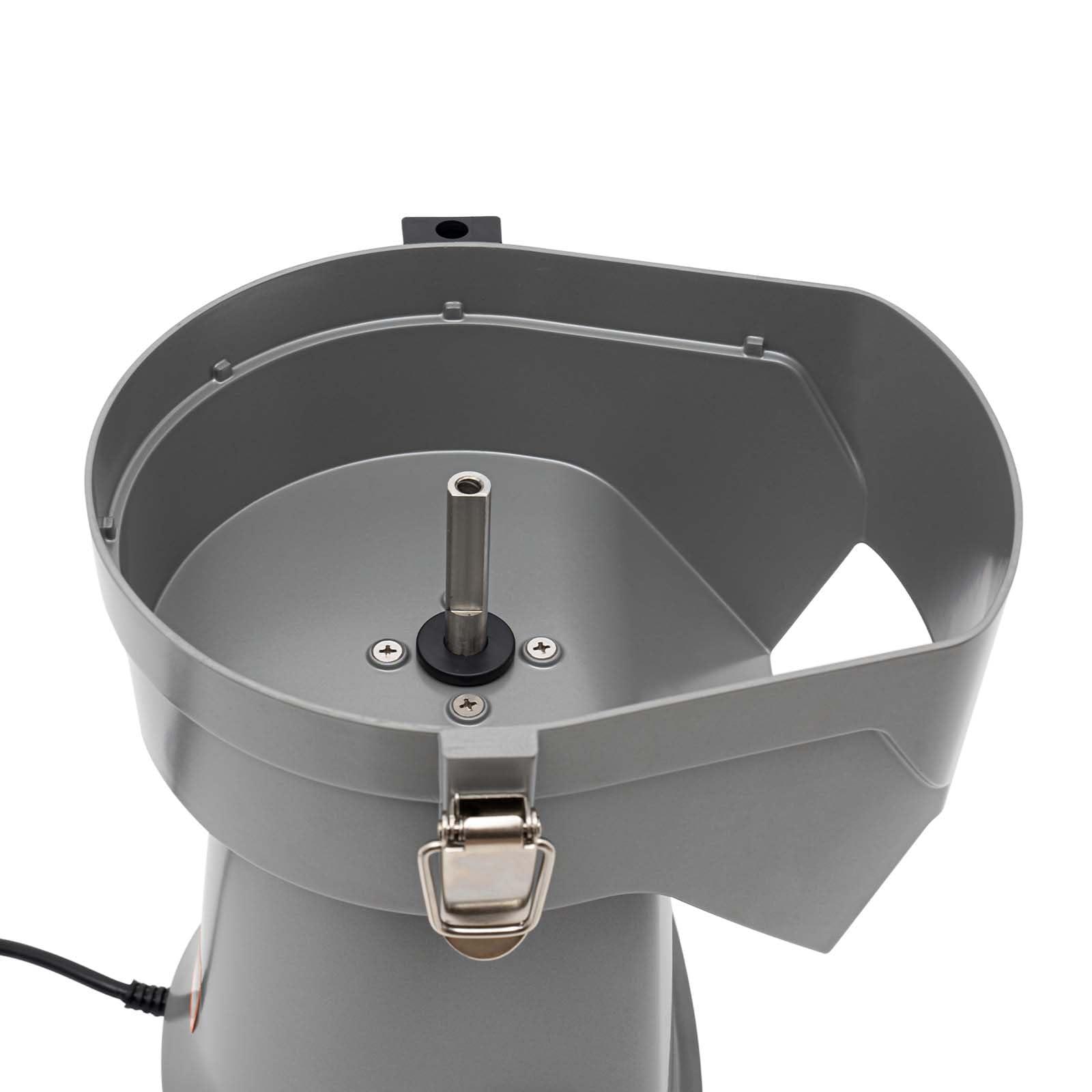 HAPPCUCOE Electric Vegetable Dicer and Slicer Machine, 200W Commercial Vegetable Chopper,Fruit Slicer Automatic Potato Onion Slicing for Restaurants,Home,Kitchen