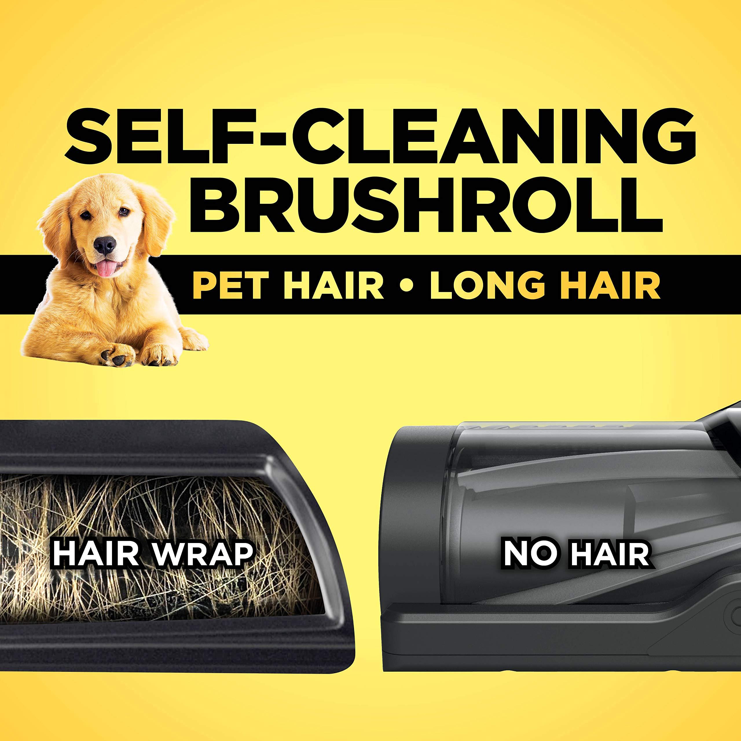 Shark Shark HZ2002 Vertex Ultralight Corded Stick DuoClean PowerFins & Self-Cleaning Brushroll, Perfect for Pets, Removable Hand Vacuum, Upholstery Tool, Dusting & Power Brushes, Cobalt Blue