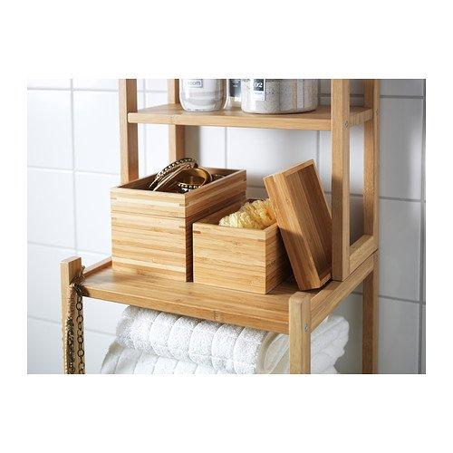 IKEA Ikea Dragan Bamboo Boxes w/Lids - 2 pc set
