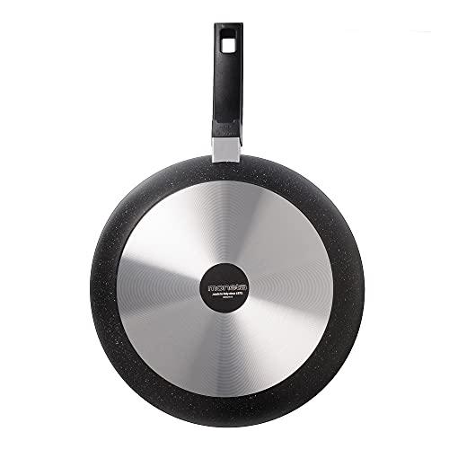 Moneta Moneta Etnea Artech Ultra Frying Pan 32 cm, Aluminum, 3.5 liters, Black