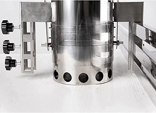 QIANMEI Meatball Maker Machine Manual Meatball Machine,Commercial Stainless Steel Meat Ball Maker With 3 Mold, For Meatball Processing Shrimp Ball Fish Ball Maker