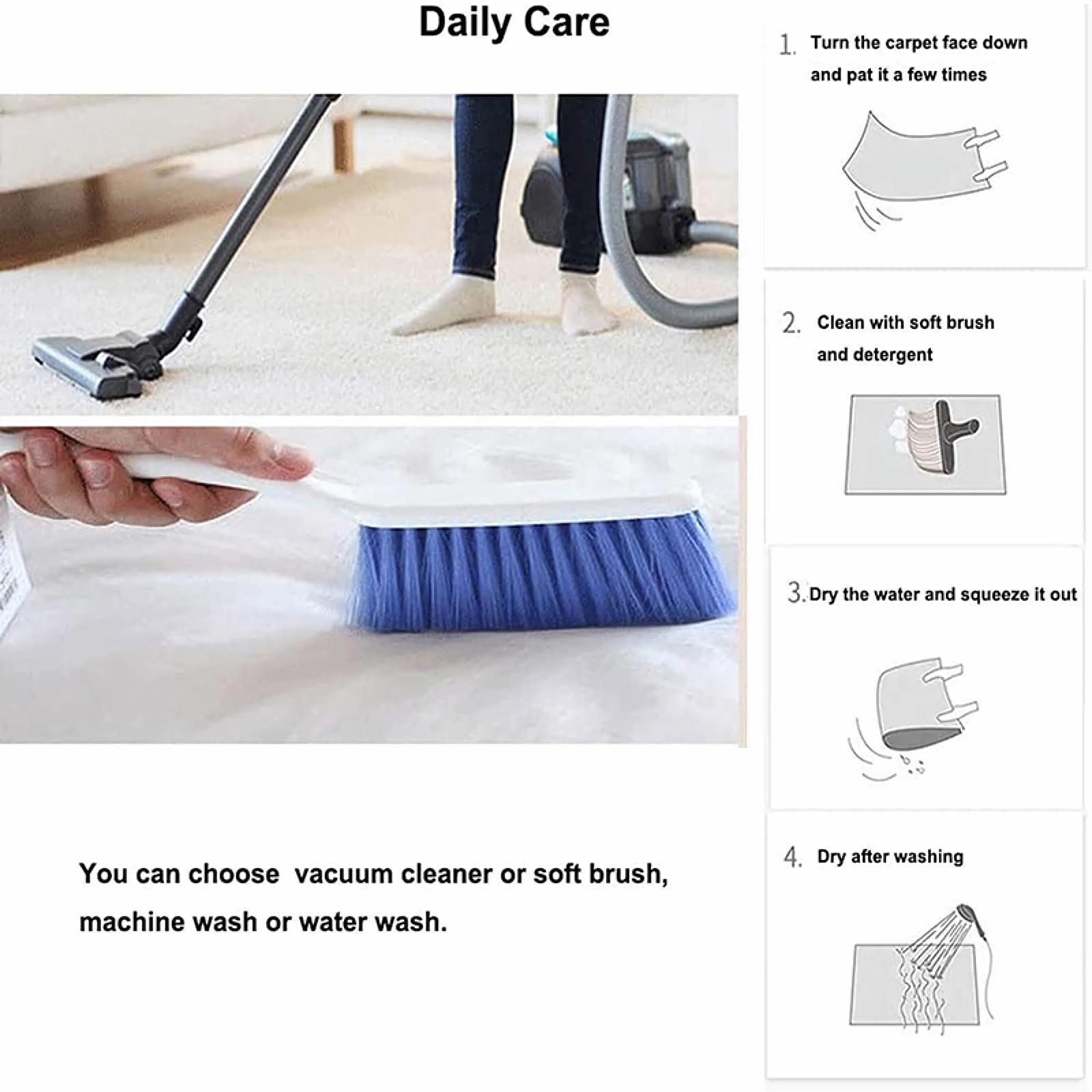 STRELEC Modern Mid Century Geometry Soft Area Rugs, Nordic Boho Sun Kitchen Rug, Non Slip Thin Easy Clean Washable Nursery Mat for Living Room Bedroom Hallway Entryway Kitchen Office 6x9ft