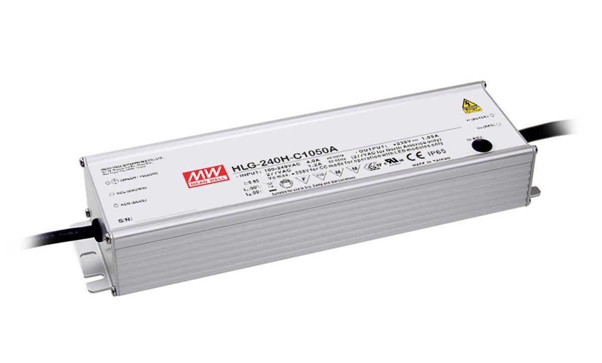 EverSale MW Mean Well HLG-240H-C1050B 357V 700mA 249.9W Single Output Switching LED Power Supply with PFC