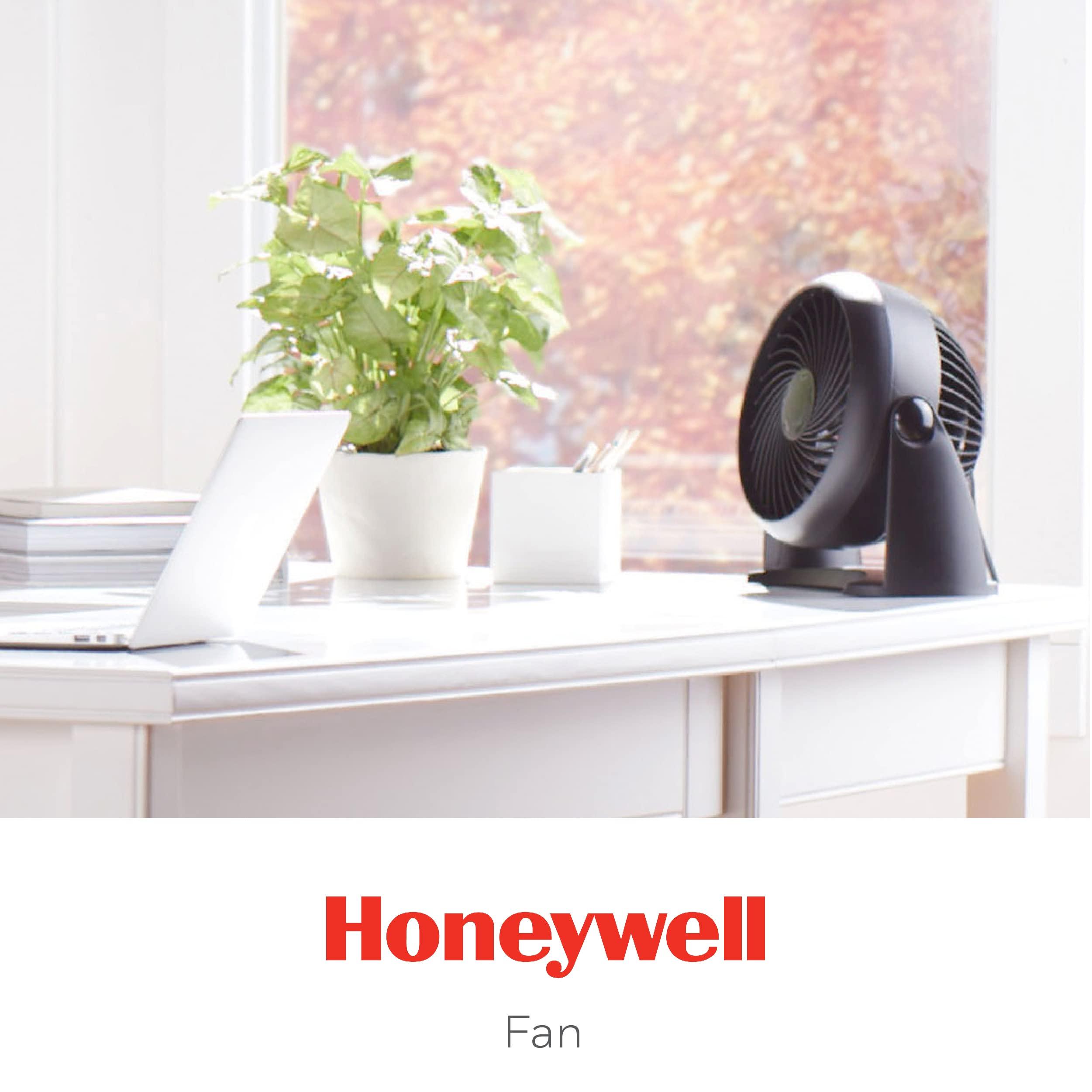 Honeywell Honeywell HT-900 TurboForce Air Circulator Fan Black, Small- 4 Pack