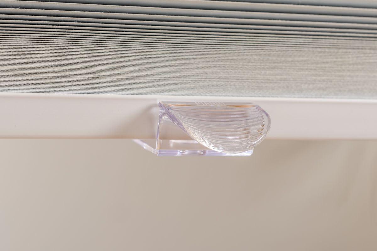 First Rate Blinds Blackout Top Down Bottom Up Cordless Cell Shades, 63W x 36H, Ivory