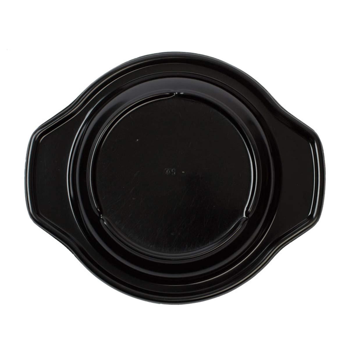 Crazy Korean Cooking Crazy Korean Cooking Korean Stone Bowl (Dolsot), Sizzling Hot Pot for Bibimbap and Soup - Premium Ceramic (Medium with Lid)