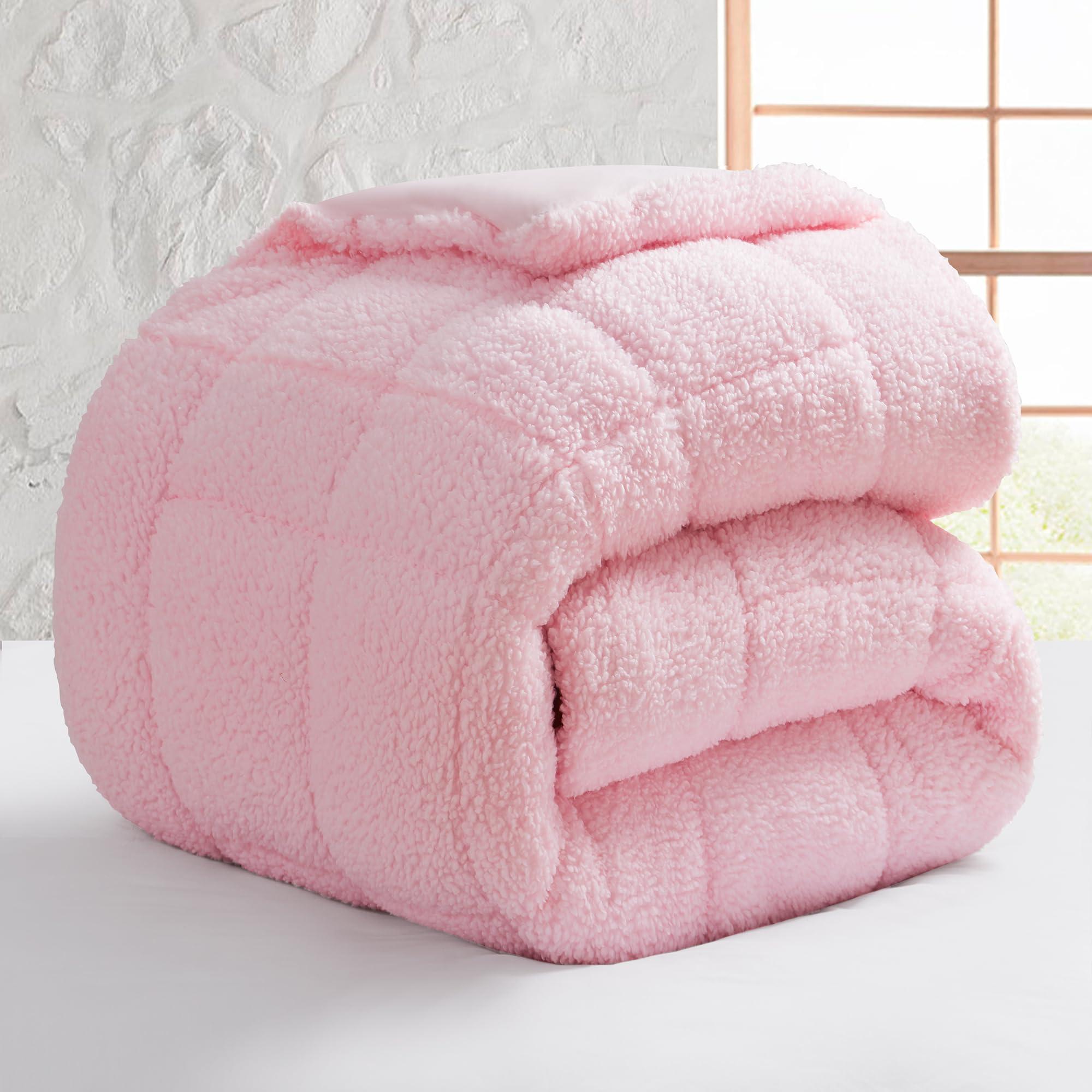 Byourbed Byourbed Cotton Candy - Coma Inducer Oversized King Comforter - Bubblegum Pink