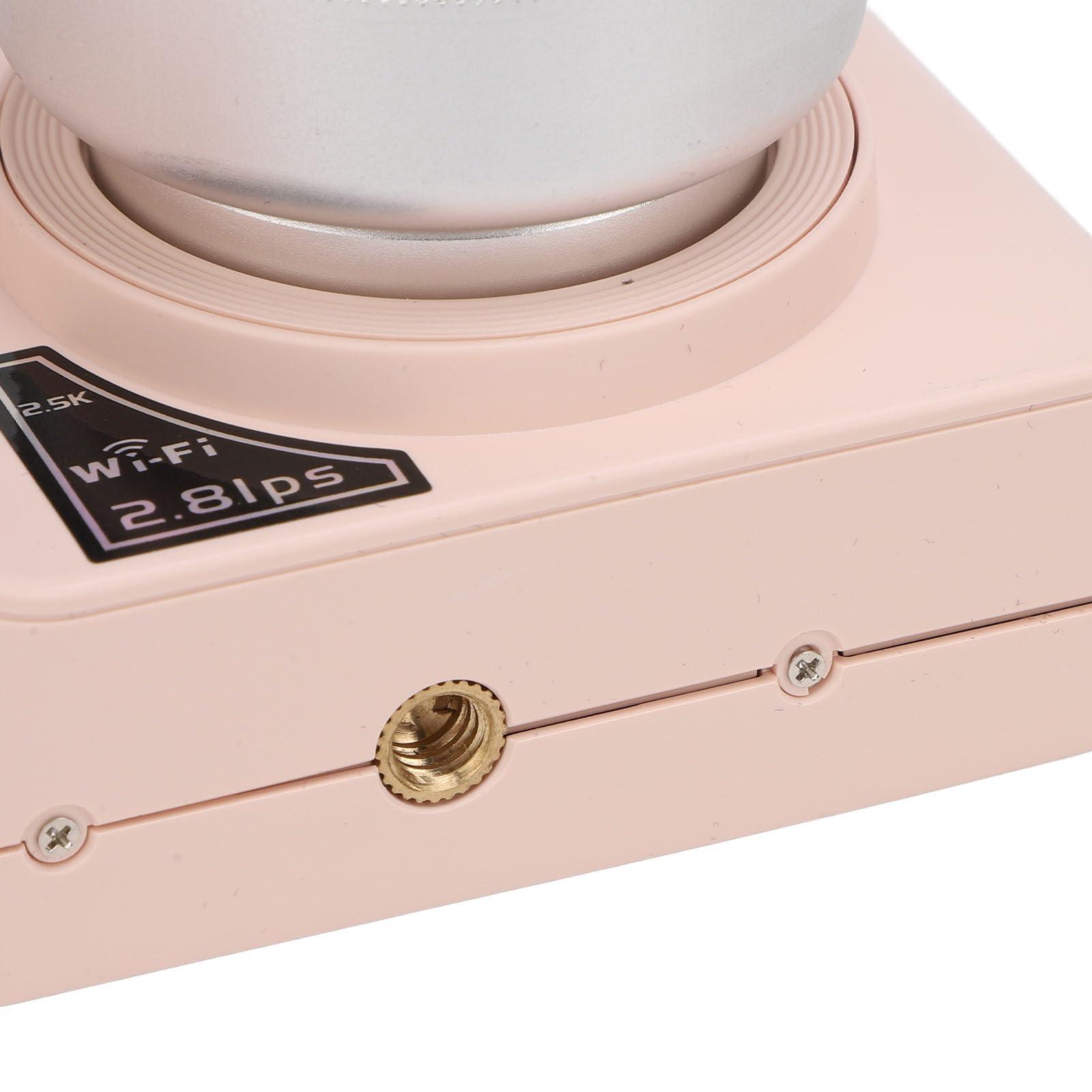 XWXLIJV XWXLIJV Digital Camera 2.5k Vlogging Camera Support 64G Card 24MP 16X Digital Zoom Digital Camera Anti Shake Portable Compact Point Shoot Camera for Teens Adult Beginner(Dpofirsoez7cw4dra-13)