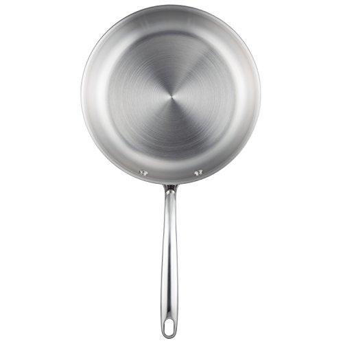 Breville Breville Thermal Pro Stainless Steel Frying Pan / Fry Pan / Stainless Steel Skillet - 10 Inch, Silver