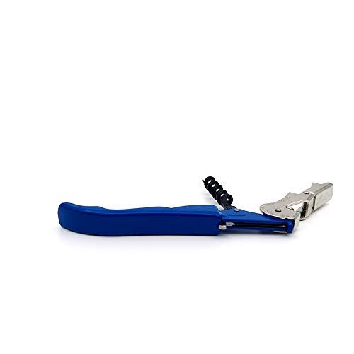 Pulltap\'s Pulltap\'s Genuine Slider 900 Corkscrew Wine Key Bottle Opener (Azul - Blue)