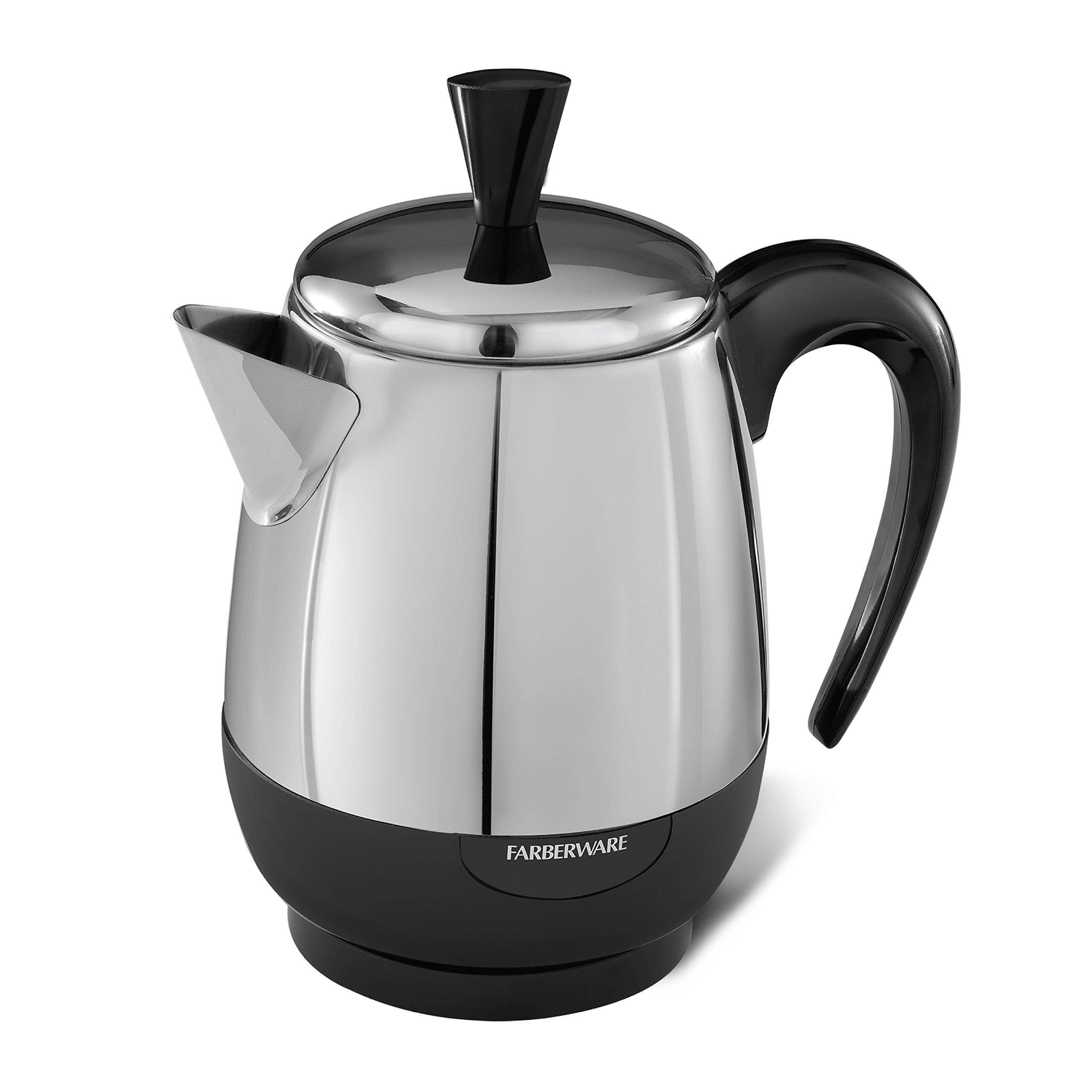 Farberware Farberware Stainless Steel Electric Percolators (2-4 Cup) and (12 Cup)