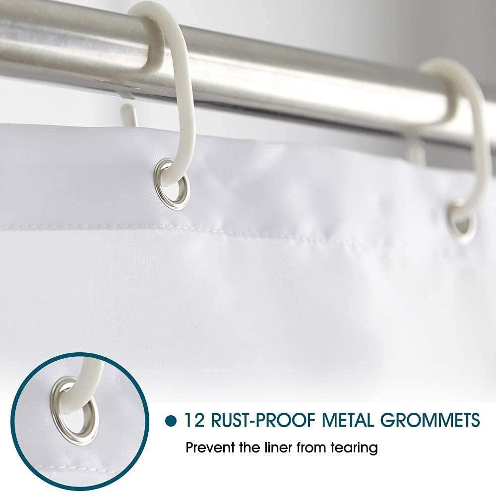 Mearklwd Mearklwd Fabric Waterproof Shower Curtains Popular Jungle Summer Pattern Beach Succulent Hummingbirds Flying Orchid Animals Leaf Wildlife Shower Curtain for Bathroom with Hooks 72 x 78 Inches