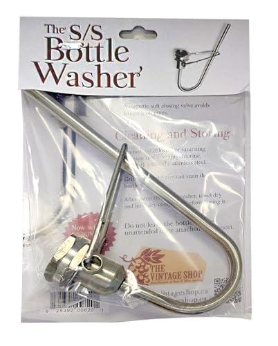 Krome Faucet Jet Carboy and Beer Bottle Washer