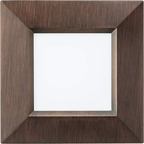 Lithonia Lighting Lithonia Lighting WF6 SQ S LED 30K MW M6 Ultra-Thin Square LED Recessed Ceiling Light, 3000K | Bright White, Matte White