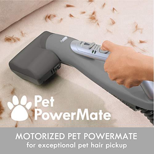 Kenmore Kenmore Elite 21814 Pet Friendly CrossOver Lightweight Bagged HEPA Canister Vacuum with Pet PowerMate, Extended Telescoping Wand, Retractable Cord, 2 Floor Nozzles, and 4 Cleaning Tools-Silver/Gray