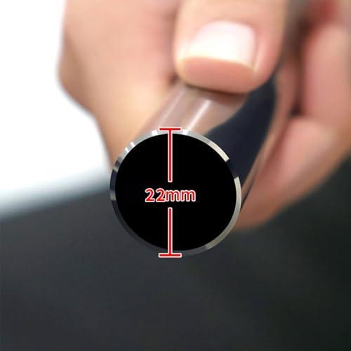 Meiiron Adjustable Curved Shower Curtain Rod Wall Mounted L-Shaped Bathroom Corner Curtain Hanger Pole Bath Bar Metal Shower Rail, No Drilling (Size : 70~95x70~95cm)