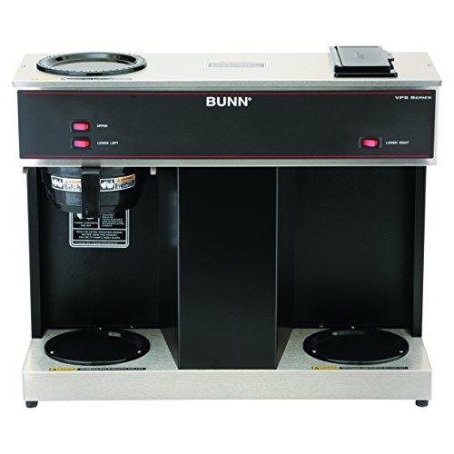 BUNN BUNN 04275.0031 VPS 12-Cup Pourover Commercial Coffee Brewer, with 3 Warming Stations (120V/60/1PH)