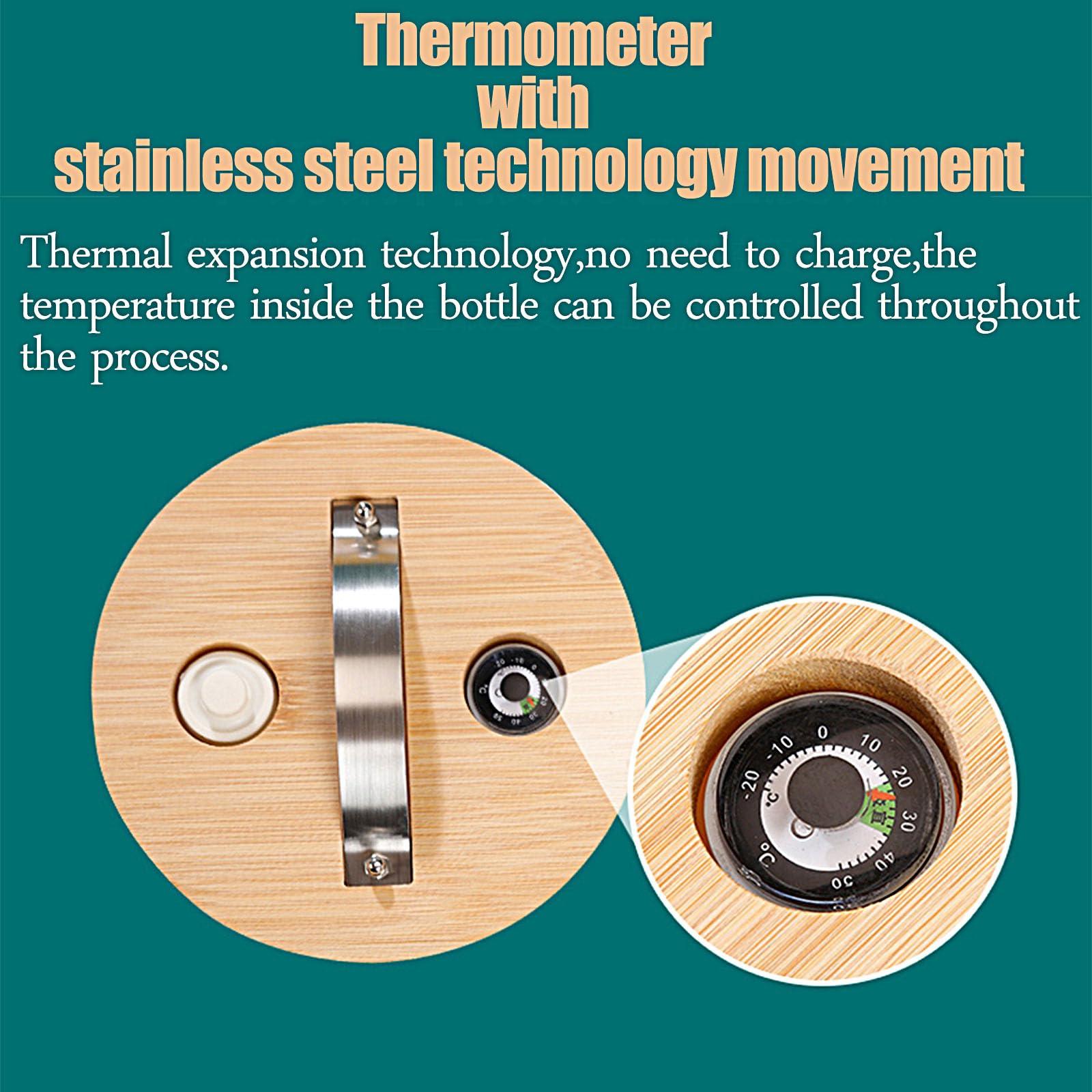 WRJAHCG WRJAHCG Glass Drink Dispenser for Parties,Glass Jar Beverage Dispenser with Stand Glass Beverage Dispenser with Stainless Steel Spigot for BBQ, Picnic, Pool Party and Social Events,4L