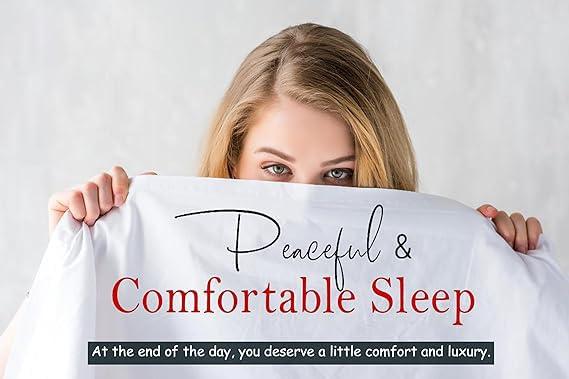 Silentnight Split King Sheets for Adjustable Beds 100% Egyptian Cotton 1000 Thread Count Sheets - 5Pcs Split King Sheet Set 18\" Inch Deep Pocket - Sage Solid