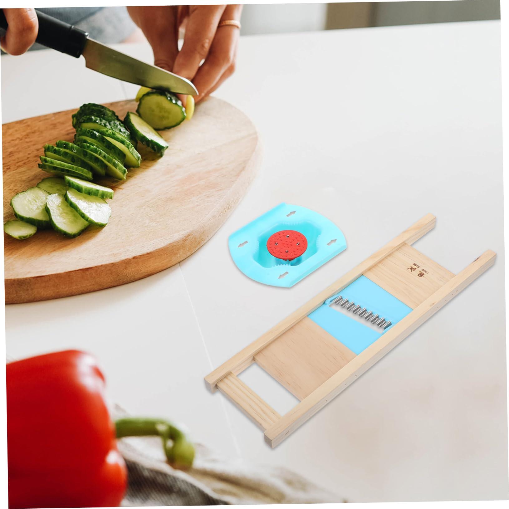 PRETYZOOM PRETYZOOM Professional Potato Cutter Slicer Waffle Fries Lattice Maker Easy to Assemble Clean