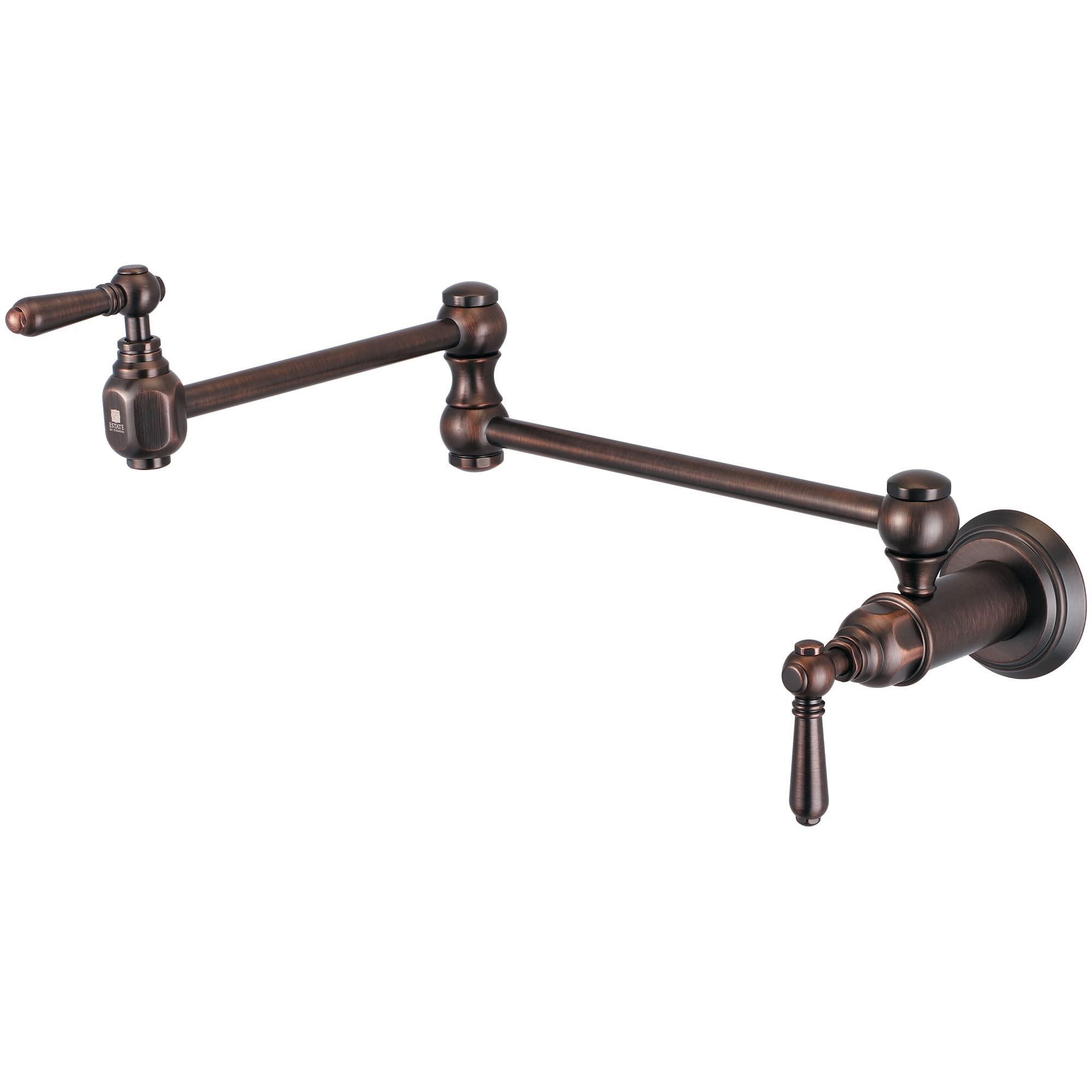 Pioneer Pioneer 2AM600-ORB Americana Wall Mount Pot Filler in Oil Rubbed Bronze