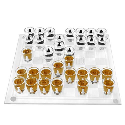 CHH CHH Drinking Shot Glass Chess Set
