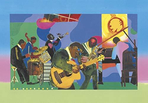 Bruce McGaw Jammin\' at the Savoy Poster Print by Romare Bearden (32 x 24)