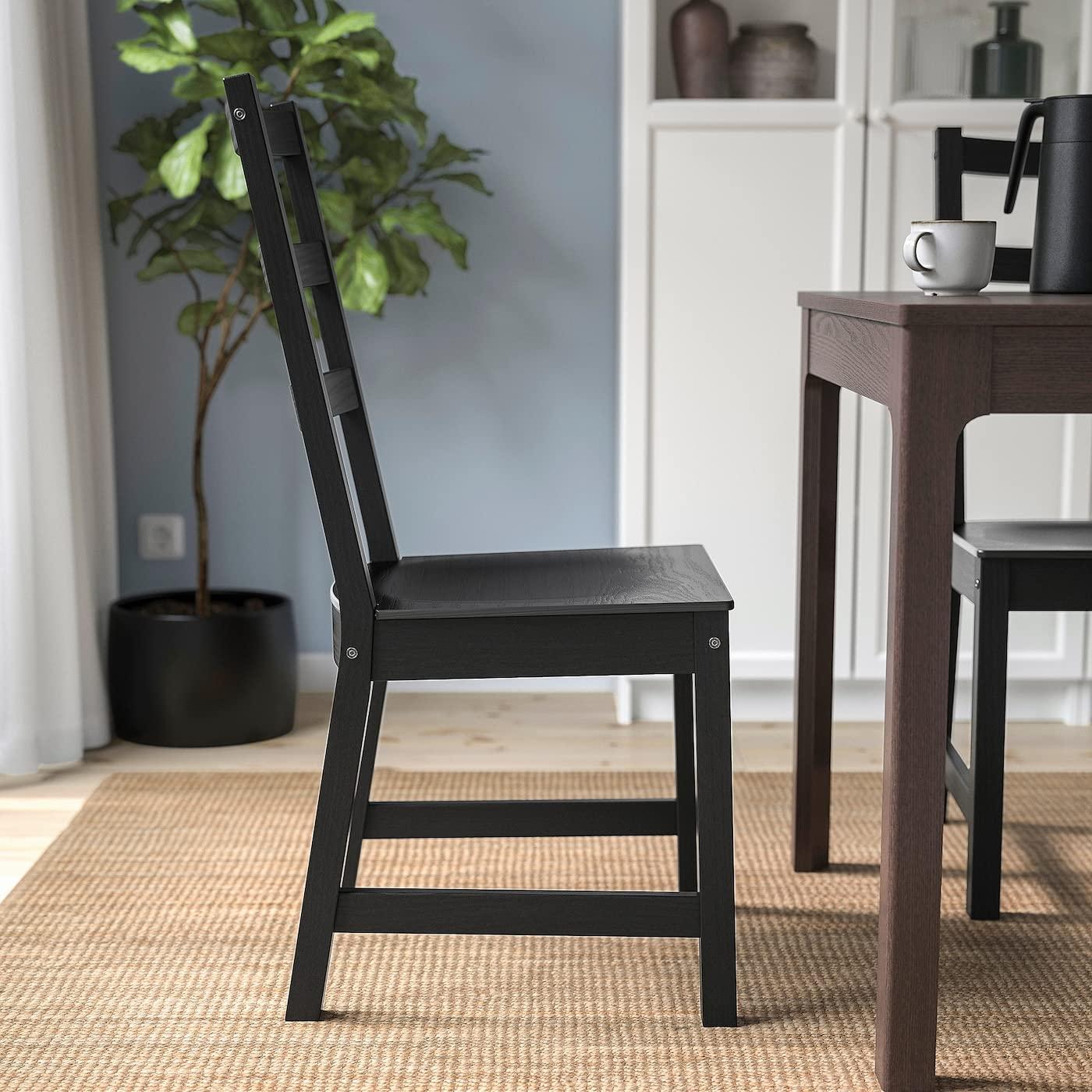 IKEA Ikea Nordviken Chair Black 403.691.09