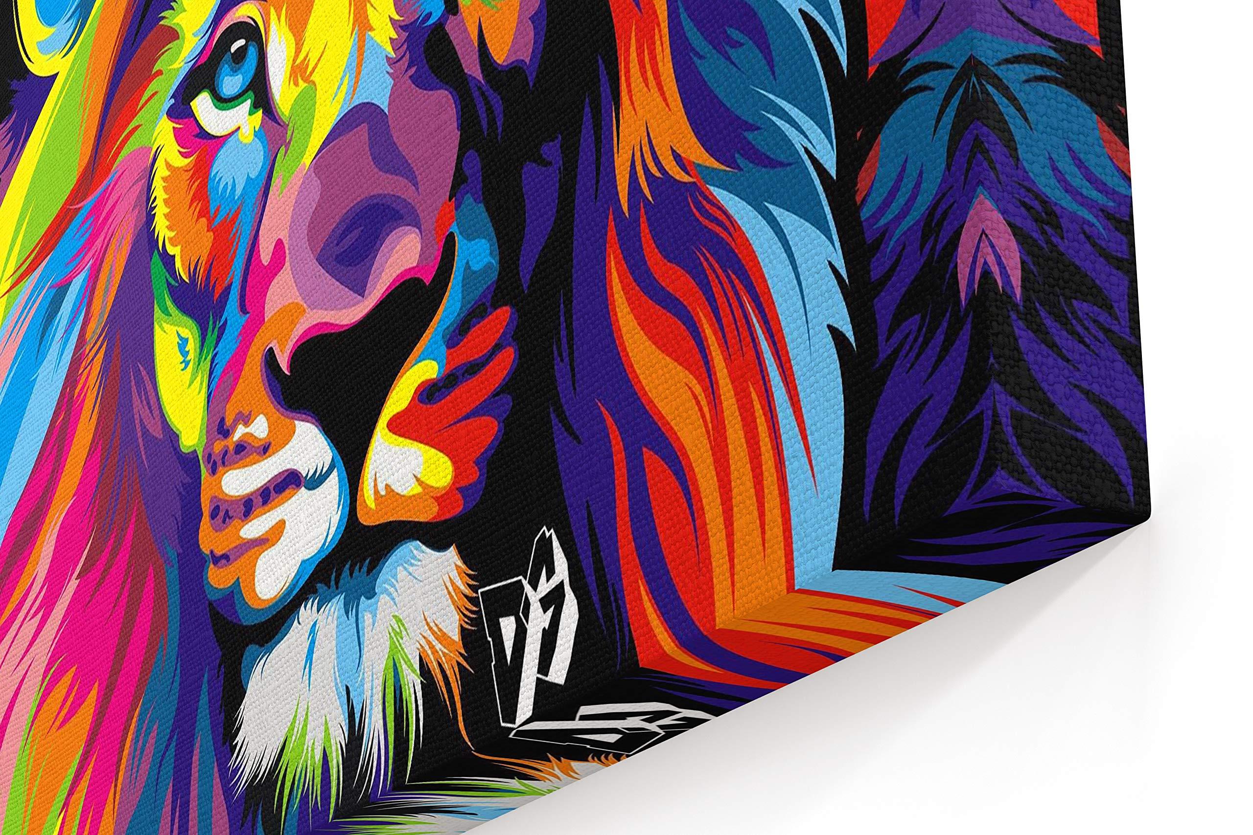 P&L ART. Panoramic Canvas Prints, 28X56 Custom Your Pictures On Giclee Printing Wall Art Personalized Gift