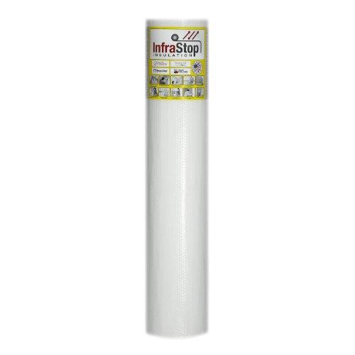 InfraStop InfraStop 48" X 25' White Double Bubble Reflective Foil Insulation