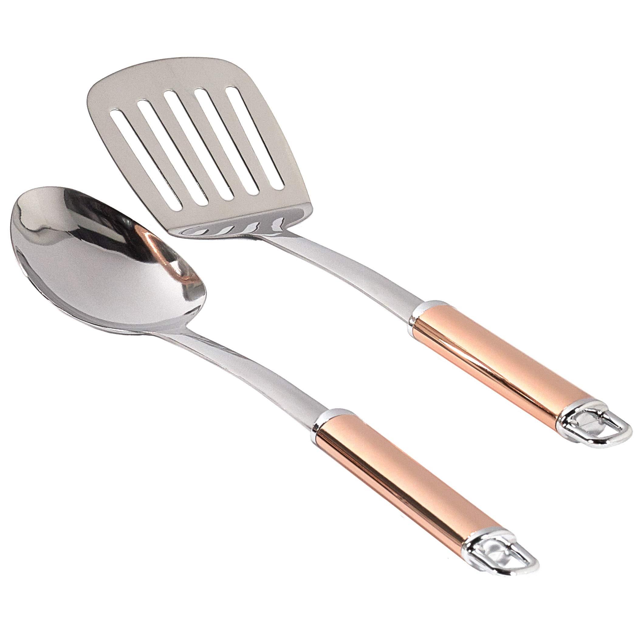 Denmark Tools For Cooks Denmark Tools for Cooks Celebrations Cookware Collection 10 Piece Heavy Gauge Stainless Steel Cookware Set