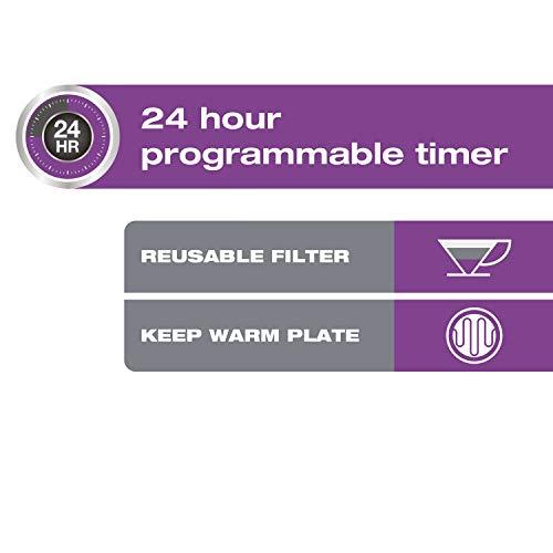 Salton Salton 14 Cup Coffee Maker, Black