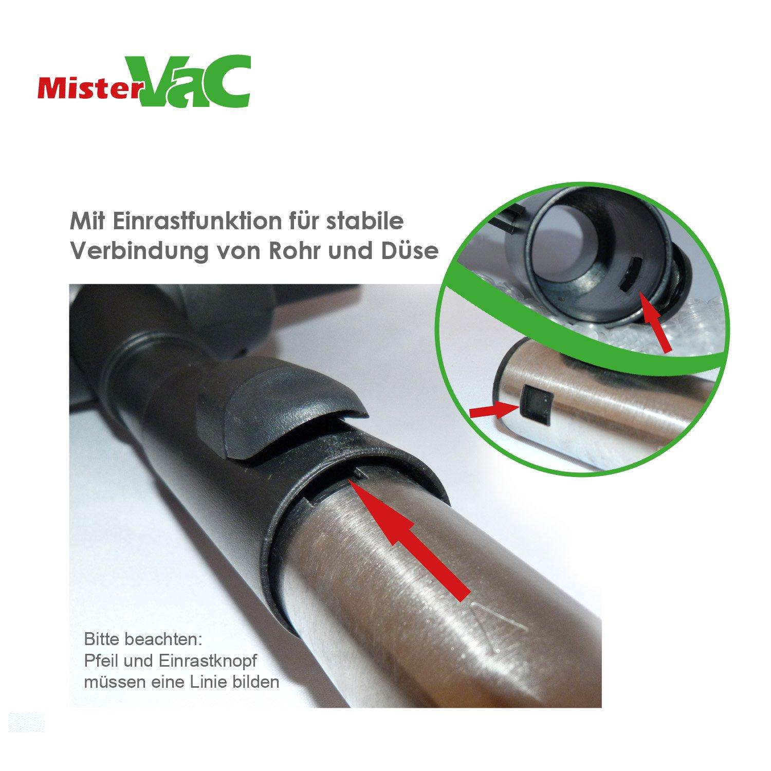 MisterVac MisterVac Hose Compatible with Soteco King Craft Wet/Dry 1000w