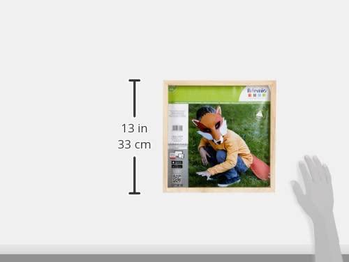 Artemio Artemio Photo Frame Door fillme, Wood Beige, 31 x 31 cm