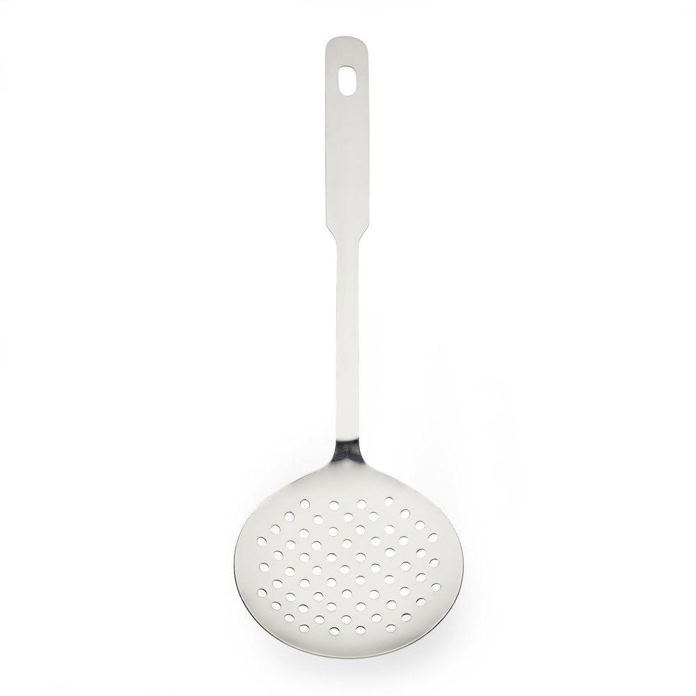 Amco Amco 11-Inch Everyday Utensil Set (5-Piece) - Stainless Steel & Heat Resistant, Hang Hole for Easy Storage - Dishwasher Safe - Ideal Kitchen Gadget for Restaurants or Home